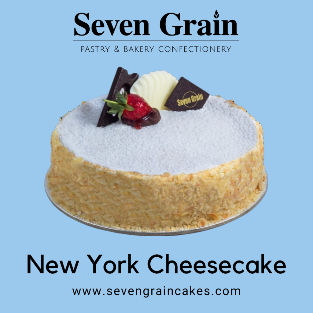 SEVEN GRAIN CAKES