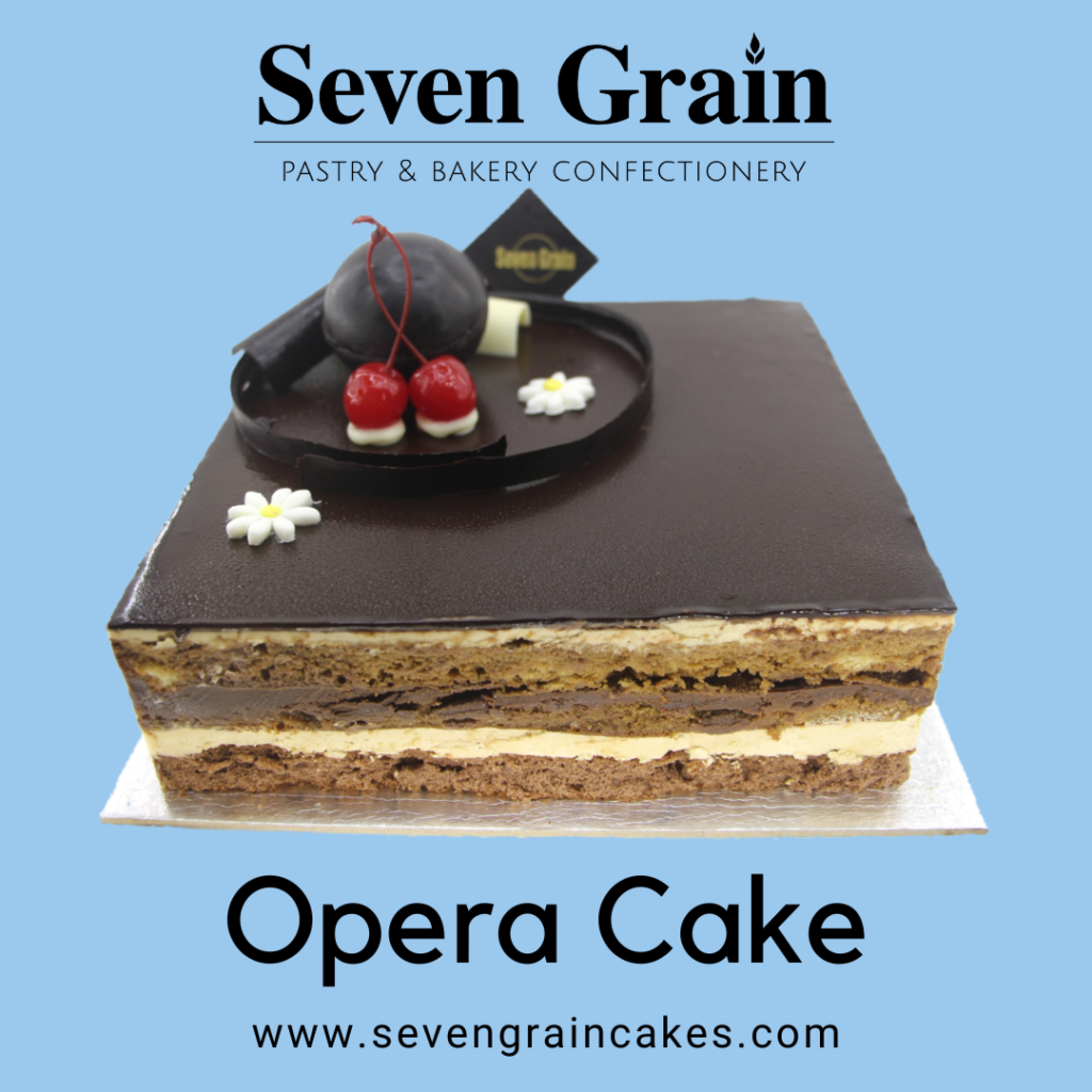 SEVEN GRAIN CAKES