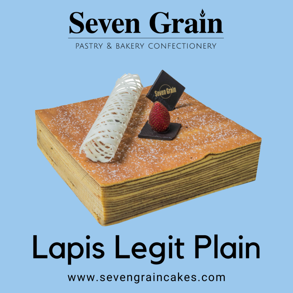SEVEN GRAIN CAKES