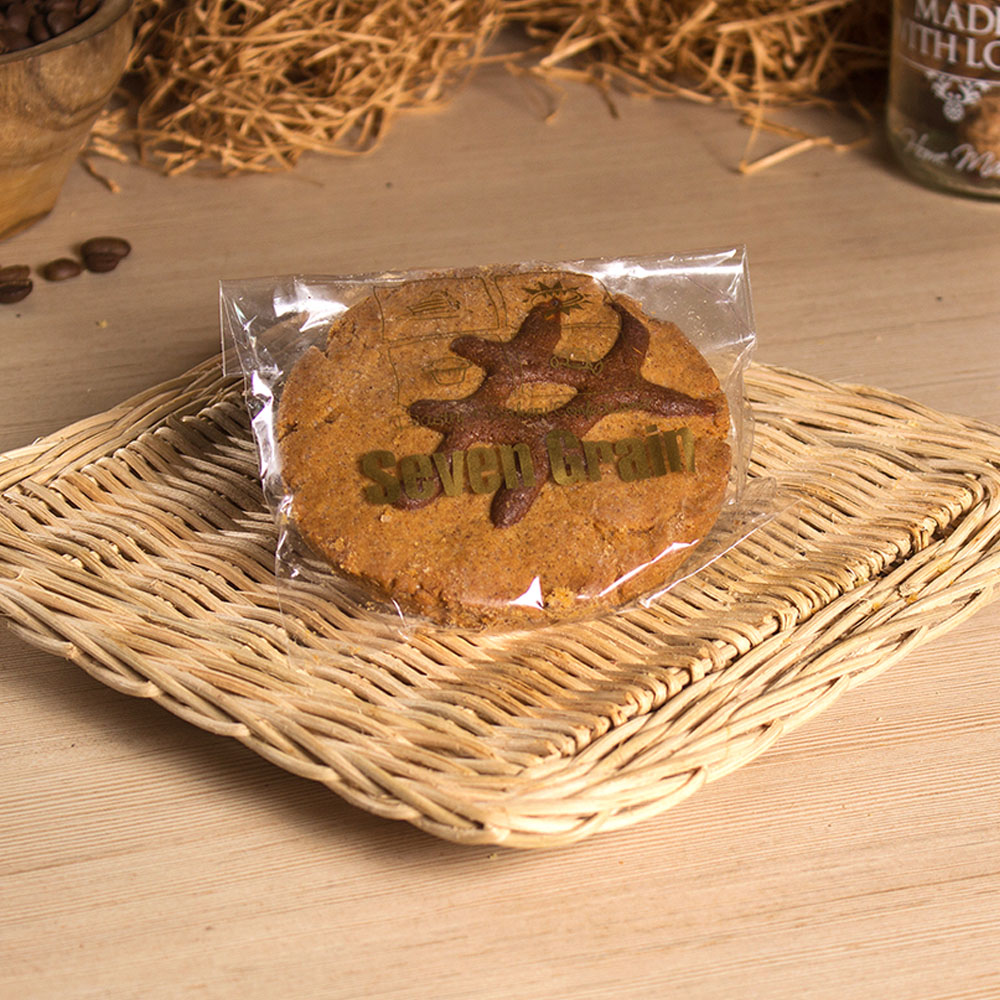 Cinnamon Giant Cookies SEVEN GRAIN CAKES