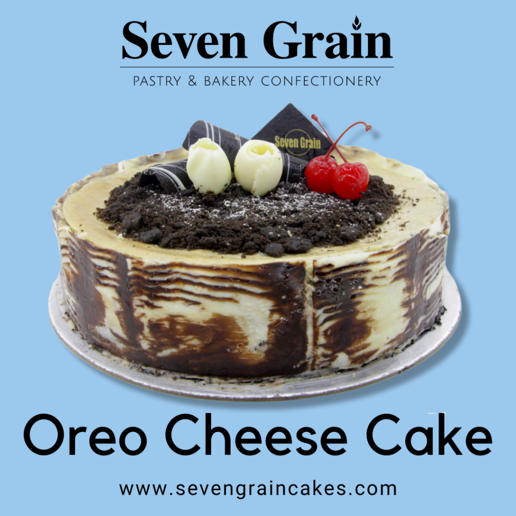 SEVEN GRAIN CAKES